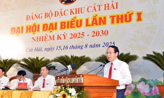 Bí thư Thành ủy Hải Phòng: Đặc khu Cát Hải hội tụ thời cơ, điều kiện để bứt phá