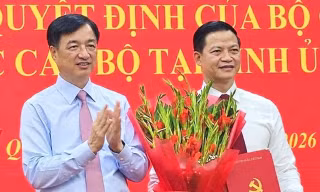 Ông Vương Quốc Tuấn giữ chức Bí thư Tỉnh ủy Quảng Trị