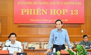 TPHCM đưa vào diện theo dõi 2 vụ việc liên quan đến lãng phí 