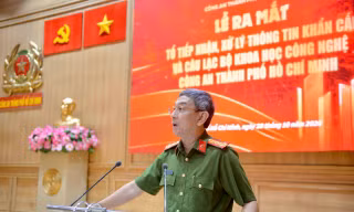 Công an TPHCM ra mắt mô hình khẩn cấp, tiến tới gộp 113, 114, 115 thành một đầu số