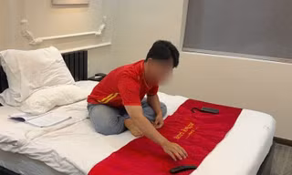 Nam sinh viên bị lừa hơn 90 triệu đồng, ép tự nhốt mình trong khách sạn
