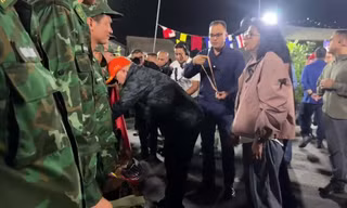Quân khuyển Việt Nam được Tổng thống lâm thời Venezuela tặng Huân chương Công trạng 