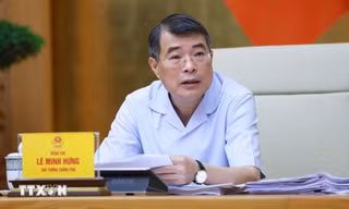 Thủ tướng Lê Minh Hưng: Kiên quyết khắc phục tình trạng cào bằng trong đánh giá cán bộ