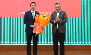 Bộ Chính trị chuẩn y đồng chí Trần Văn Phúc giữ chức Phó Chủ nhiệm Ủy ban Kiểm tra Trung ương
