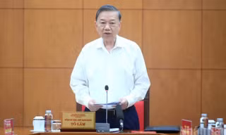 Tổng Bí thư, Chủ tịch nước Tô Lâm làm việc với Ban Tuyên giáo Trung ương 