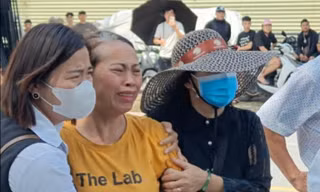 Ước mơ dang dở của nam sinh bị nước cuốn ở Hà Nội: 'Con muốn đi học để sau này đỡ đần mẹ'