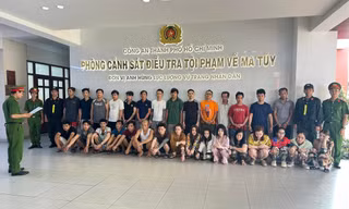 Công an TPHCM phá đường dây ma túy 'nhập hàng' từ Campuchia