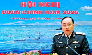 Hội nghị Quân chính Quân chủng Hải quân năm 2025