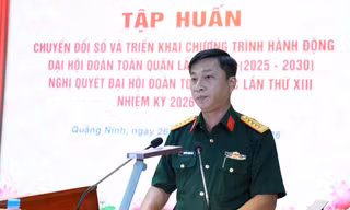 Cán bộ Đoàn áo lính phải thay đổi cách làm trong thời đại số