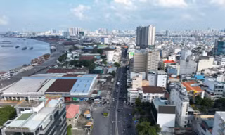 Bồi thường đất dự án Công viên Bến Nhà Rồng - Khánh Hội cao nhất 338 triệu đồng/m2