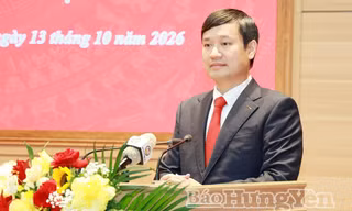 Ông Nguyễn Tuấn Phong giữ chức Trưởng ban Tuyên giáo Tỉnh ủy Hưng Yên