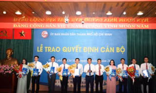 Bổ nhiệm Giám đốc Sở Dân tộc và Tôn giáo, Khoa học và Công nghệ TPHCM