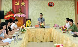 Ban Chỉ đạo và Hội đồng thi ở Tuyên Quang được tổ chức thế nào?