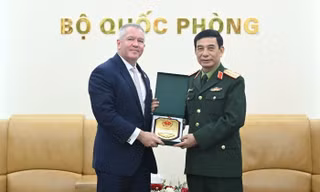 Đại tướng Phan Văn Giang: Hợp tác quốc phòng Việt - Mỹ được triển khai hiệu quả