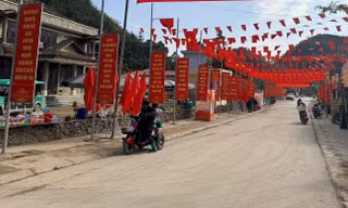 Các xã vùng biên Tuyên Quang sẵn sàng cho 'Ngày hội non sông'