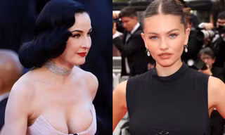 Vũ nữ thoát y, cô bé đẹp nhất thế giới cùng đi thảm đỏ Cannes