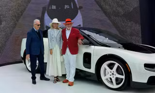 Đại gia nào là chủ nhân của siêu xe điện Ferrari Luce 40 triệu USD?