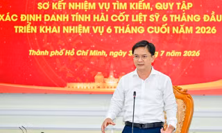 TPHCM đặt mục tiêu hoàn tất lấy mẫu ADN hơn 9.800 mộ liệt sĩ trước tháng 10