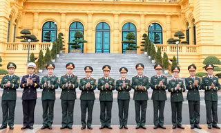 Những bông hoa đẹp nhất 'vườn hoa Thi đua Quyết thắng' của tuổi trẻ toàn quân