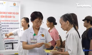 Bộ Quốc phòng số hóa bệnh án tại các bệnh viện và hồ sơ sức khỏe toàn quân 