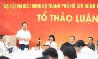 TPHCM tổ chức đợt cao điểm lấy ý kiến nhân dân về dự thảo văn kiện Đại hội XIV của Đảng
