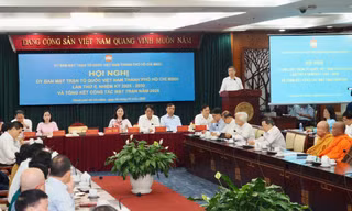 Ông Nguyễn Phước Lộc: Nội dung nghị sự phải gắn với tuyên bố hành động cụ thể