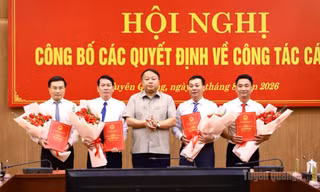 Tuyên Quang có tân Giám đốc Sở Nội vụ