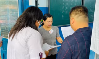 Điểm chuẩn ngành sư phạm hóa Trường ĐH Sư phạm TP.HCM nhiều ngành trên 29