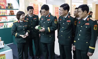 Thứ trưởng Bộ Quốc phòng: Chất lượng đào tạo là khả năng sẵn sàng chiến đấu