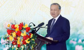 Tổng Bí thư Tô Lâm dự Hội nghị toàn quốc tổng kết công tác Tuyên giáo và Dân vận