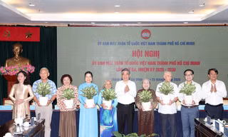 Hiệp thương bổ sung Phó Chủ tịch Ủy ban MTTQ Việt Nam TPHCM