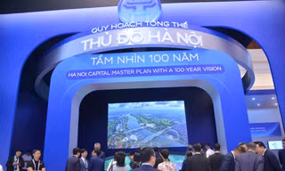 Hôm nay công bố Quy hoạch tổng thể Thủ đô Hà Nội tầm nhìn 100 năm, trưng bày sa bàn quy hoạch 