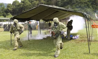 Sát hạch năng lực ứng phó sự cố, thảm họa của các đơn vị Quân đội