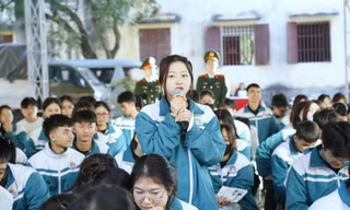 Học viên Học viện Quân y được miễn học phí và nhận phụ cấp tối đa 2,5 triệu/tháng