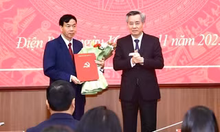 Chủ tịch UBND tỉnh Lai Châu giữ chức Phó Bí thư Tỉnh ủy Điện Biên