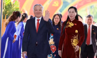 Phó Thủ tướng Thường trực Nguyễn Hòa Bình dự Đại hội đại biểu Đảng bộ tỉnh Quảng Ngãi