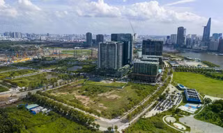 Cận cảnh 5 lô 'đất vàng' ở Thủ Thiêm sắp được đấu giá
