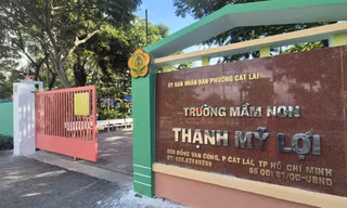 Hai lãnh đạo nhà trường khiếu nại sau sáp nhập, Chủ tịch phường nói gì?