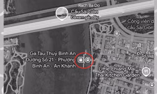 Phát hiện thi thể phụ nữ trôi dạt bên sông Sài Gòn