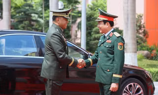 Việt Nam - Philippines thúc đẩy hợp tác quốc phòng sau khi nâng cấp quan hệ