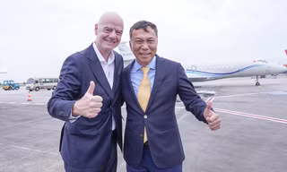 Chủ tịch FIFA đến Việt Nam, bắt đầu chuỗi hoạt động dày đặc