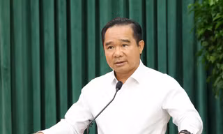 Chủ tịch TPHCM nói về 3 siêu cảng đang hình thành