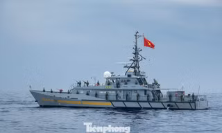 Bộ đội Biên phòng hiện đại hóa trang bị kỹ thuật, đóng mới tàu tuần tra cao tốc