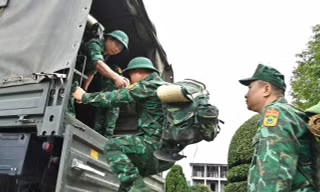 Biên phòng Lai Châu gấp rút điều lực lượng chi viện Mường Than và Than Uyên