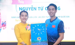 Tuyên dương thầy giáo 9x đoạt chức vô địch Vovinam thế giới 