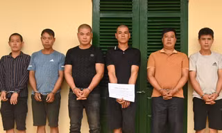 Đối tượng chủ mưu ‘giúp’ người nước ngoài nhập cảnh trái phép tới Đồn Biên phòng đầu thú