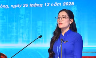 Chị Nguyễn Thị Thủy được chỉ định giữ chức Bí thư Thành Đoàn Hải Phòng