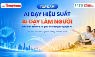 Báo Tiền Phong tổ chức tọa đàm 'AI dạy hiệu suất, ai dạy làm người'