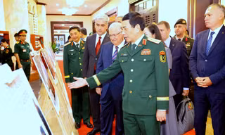 Thổ Nhĩ Kỳ chào đón sĩ quan Quân đội Việt Nam sang học tập 