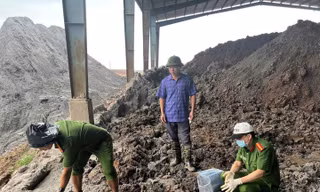 Vụ đại gia 'Bình đồng': Dân từng kêu cứu trước khi 2000 tấn chất thải chôn lấp bị phát giác 